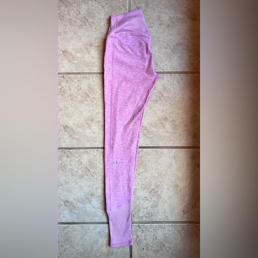 High-Waist Alosoft Lounge Legging